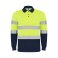 Polo de alta visibilidad manga larga manga larga hombre Polaris L/S. .