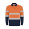 Polo de alta visibilidad manga larga manga larga hombre Polaris L/S. .