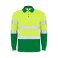 Polo de alta visibilidad manga larga manga larga hombre Polaris L/S. .
