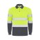 Polo de alta visibilidad manga larga manga larga hombre Polaris L/S. .