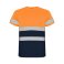 Camiseta de alta visibilidad hombre Delta. .