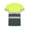 Camiseta de alta visibilidad hombre Delta. .