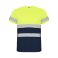 Camiseta de alta visibilidad hombre Delta. .