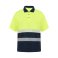 Polo de alta visibilidad unisex Vega. .