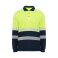 Polo alta visibilidad manga larga unisex Vega LS. .