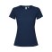 Camiseta deportiva reciclada mujer Estoril Woman. .
