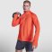 Sudadera deportiva media cremallera reciclada hombre Estambul. .