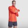Sudadera deportiva media cremallera reciclada hombre Estambul. .