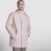 Parka con capucha reciclada hombre America. .