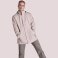 Parka con capucha reciclada hombre America. .