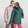 Parka con capucha reciclada hombre America. .