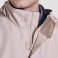 Parka con capucha reciclada hombre America. .