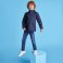 Parka con capucha reciclada niño America Kids. .
