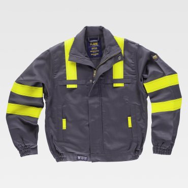 Chaqueta de trabajo alta visibilidad unisex B1194 Chaqueta de trabajo alta visibilidad unisex B1194