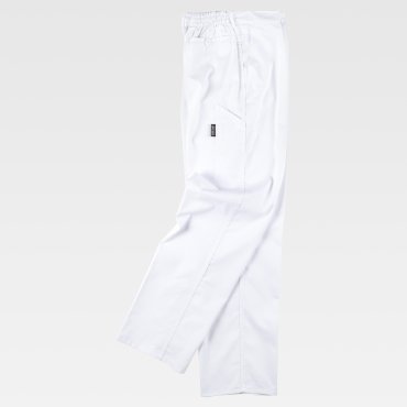 Pantalón de trabajo multibolsillos barato unisex B1402 Pantalón de trabajo multibolsillos barato unisex B1402