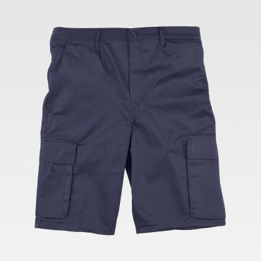 Pantalón de trabajo corto multibolsillos barato unisex B1405 Pantalón de trabajo corto multibolsillos barato unisex B1405