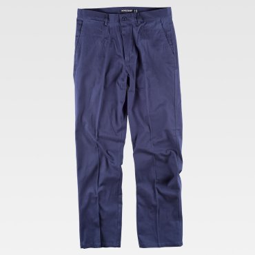 Pantalón chino strech unisex B1422 Pantalón chino strech unisex B1422