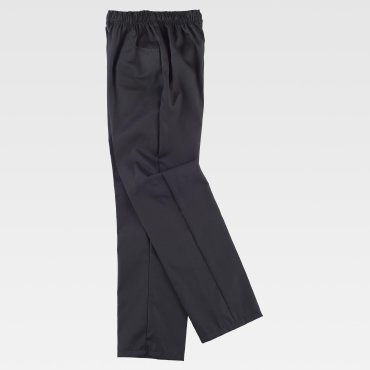 Pantalón de cocina sin bragueta unisex B1427 Pantalón de cocina sin bragueta unisex B1427
