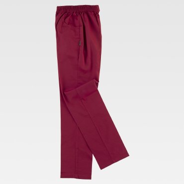 Pantalón de cocina sin bragueta unisex B1427 Pantalón de cocina sin bragueta unisex B1427