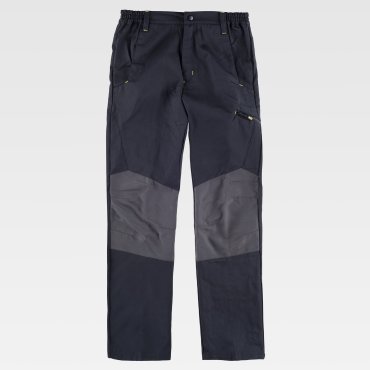Pantalón de trabajo multibolsillos unisex B1460 Pantalón de trabajo multibolsillos unisex B1460