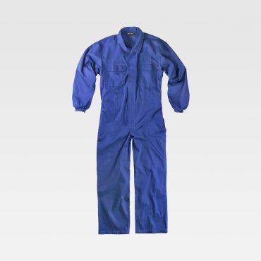 Mono de trabajo algodón ligero unisex B5200 Mono de trabajo algodón ligero unisex B5200