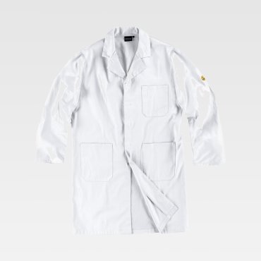 Bata de trabajo antiestática unisex B6900 Bata de trabajo antiestática unisex B6900