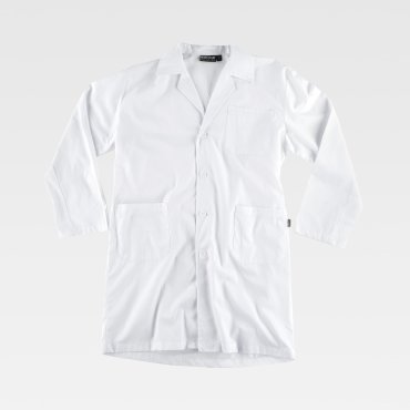 Bata sanitaria barata unisex B7100 Bata sanitaria barata unisex B7100