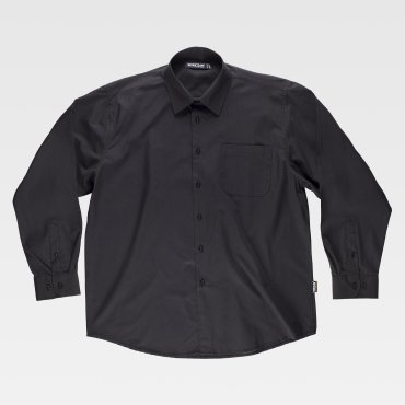 Camisa de trabajo manga larga unisex B8000 Camisa de trabajo manga larga unisex B8000