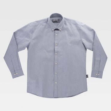 Camisa oxford unisex B8410