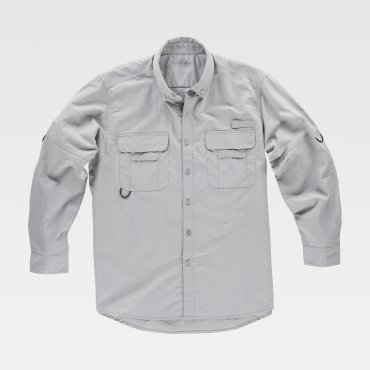 Camisa de trabajo safari manga larga unisex B8500 Camisa de trabajo safari manga larga unisex B8500