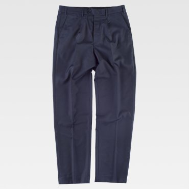 Pantalón laboral vestir unisex B9015 Pantalón laboral vestir unisex B9015
