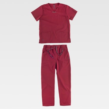 Conjunto sanitario elástico unisex B9140 Conjunto sanitario elástico unisex B9140