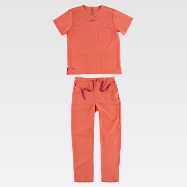 Conjunto sanitario elástico unisex B9140 Conjunto sanitario elástico unisex B9140