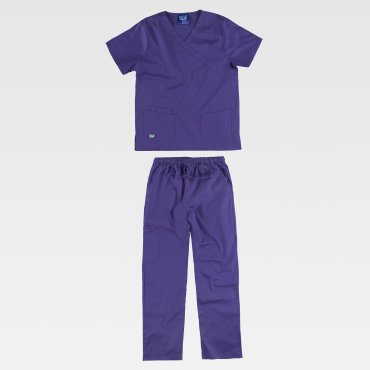 Conjunto sanitario elástico unisex B9150 Conjunto sanitario elástico unisex B9150