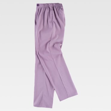Pantalón sanitario sin bolsillos mujer B9501 Pantalón sanitario sin bolsillos mujer B9501