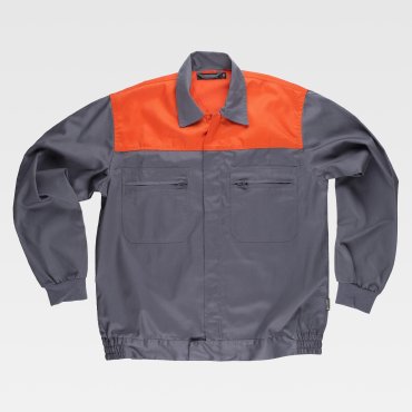 Chaqueta de trabajo combinada unisex C1101 Chaqueta de trabajo combinada unisex C1101