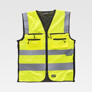 Chaleco reflectante alta visibilidad ligero unisex C2901 Chaleco reflectante alta visibilidad ligero unisex C2901