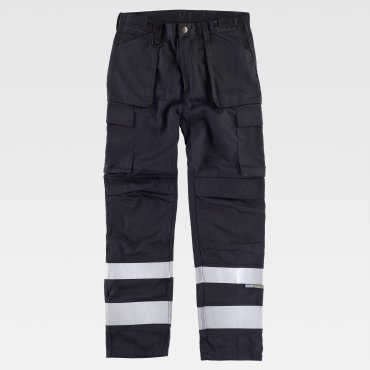 Pantalón alta visibilidad multibolsillos unisex C2911 Pantalón alta visibilidad multibolsillos unisex C2911