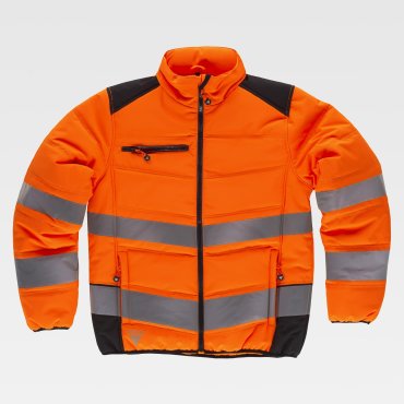 Chaqueta laboral alta visibilidad unisex C2951