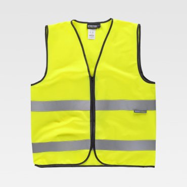 Chaleco reflectante alta visibilidad ligero unisex C3610 Chaleco reflectante alta visibilidad ligero unisex C3610