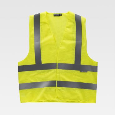 Chaleco reflectante alta visibilidad ligero unisex C3613 Chaleco reflectante alta visibilidad ligero unisex C3613