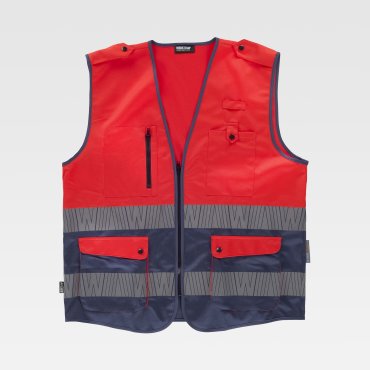 Chaleco reflectante unisex C3687