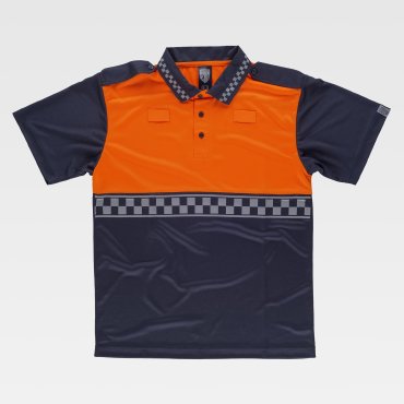 Polo de policía local unisex C3855 Polo de policía local unisex C3855