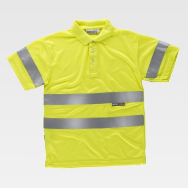Polo alta visibilidad unisex C3880 Polo alta visibilidad unisex C3880