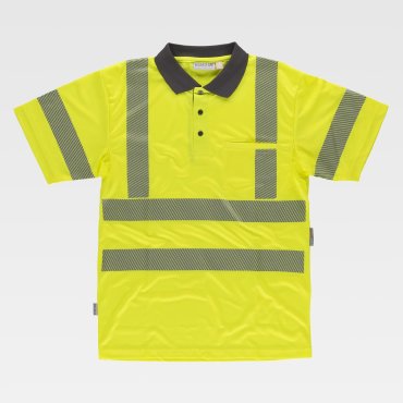 Polo alta visibilidad unisex C3882 Polo alta visibilidad unisex C3882