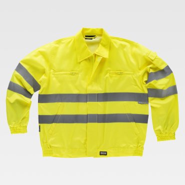 Cazadora alta visibilidad unisex C3910 Cazadora alta visibilidad unisex C3910