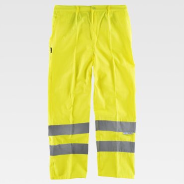 Pantalón alta visibilidad multibolsillos unisex C3915 Pantalón alta visibilidad multibolsillos unisex C3915