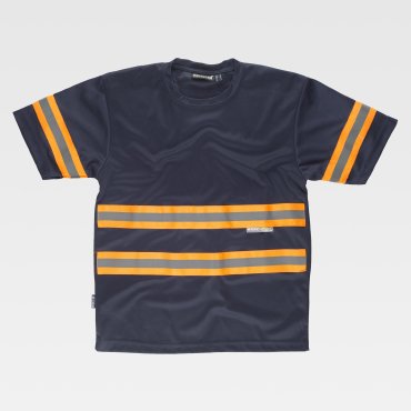 Camiseta alta visibilidad unisex C3936 Camiseta alta visibilidad unisex C3936