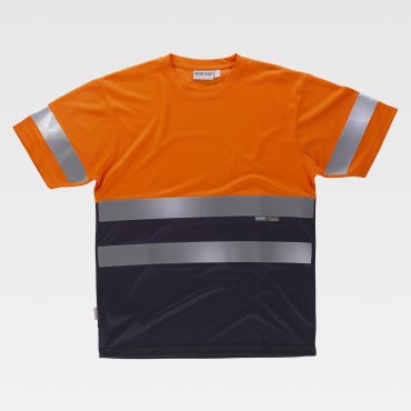 Camiseta alta visibilidad unisex C3941 Camiseta alta visibilidad unisex C3941