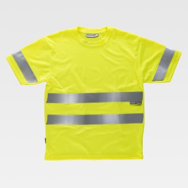 Camiseta alta visibilidad unisex C3945 Camiseta alta visibilidad unisex C3945